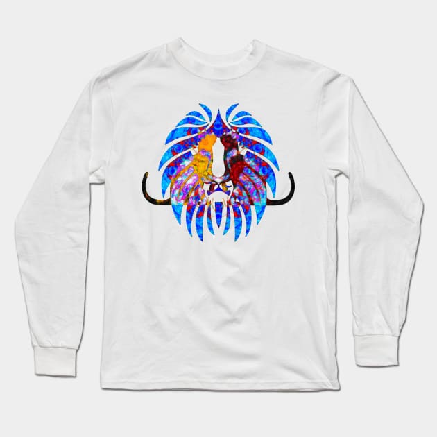 Kissing On A Tropical Evening Long Sleeve T-Shirt by crunchysqueak